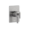 Square Decorative Trim for 2-Way Type T/P 1/2 inches Coaxial Valve with Diverter