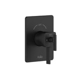 Square Decorative Trim for 2-Way Type T/P 1/2 inches Coaxial Valve with Diverter