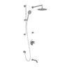 CIT  TD3 (Valves Not Included) : AQUATONIK T/P Shower System with Wallarm