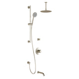 CIT  TD3 : AQUATONIK T/P Shower System with Vertical Ceiling Arm