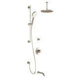 CIT  TD3 PLUS : AQUATONIK T/P Shower System with Vertical Ceiling Arm