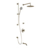 CIT  TD3 (Valves Not Included) : AQUATONIK T/P Shower System with Wallarm