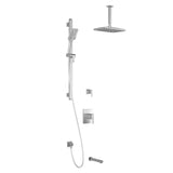 GRAFIK TD3 PREMIA : AQUATONIK T/P Shower System Vertical Ceiling Arm
