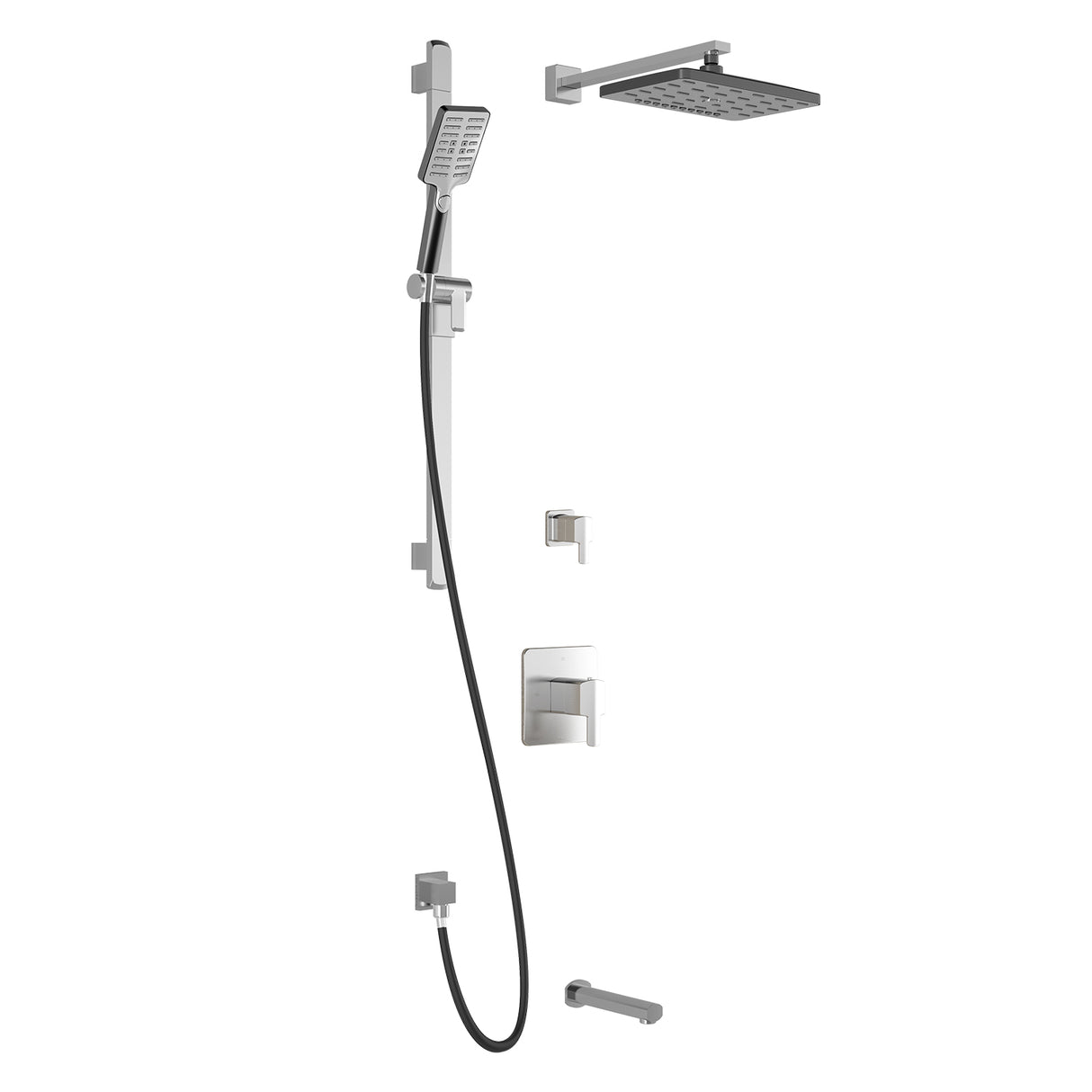 GRAFIK TD3 PREMIA : AQUATONIK T/P Shower System with Wallarm