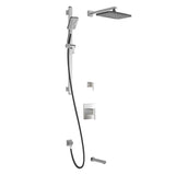 GRAFIK TD3 PREMIA : AQUATONIK T/P Shower System with Wallarm
