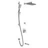 GRAFIK TD3 PREMIA (Valves Not Included) : AQUATONIK T/P Shower System with Wallarm