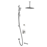 GRAFIK TD3 PREMIA : AQUATONIK T/P Shower System Vertical Ceiling Arm