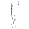 GRAFIK TD3 PREMIA : AQUATONIK T/P Shower System Vertical Ceiling Arm
