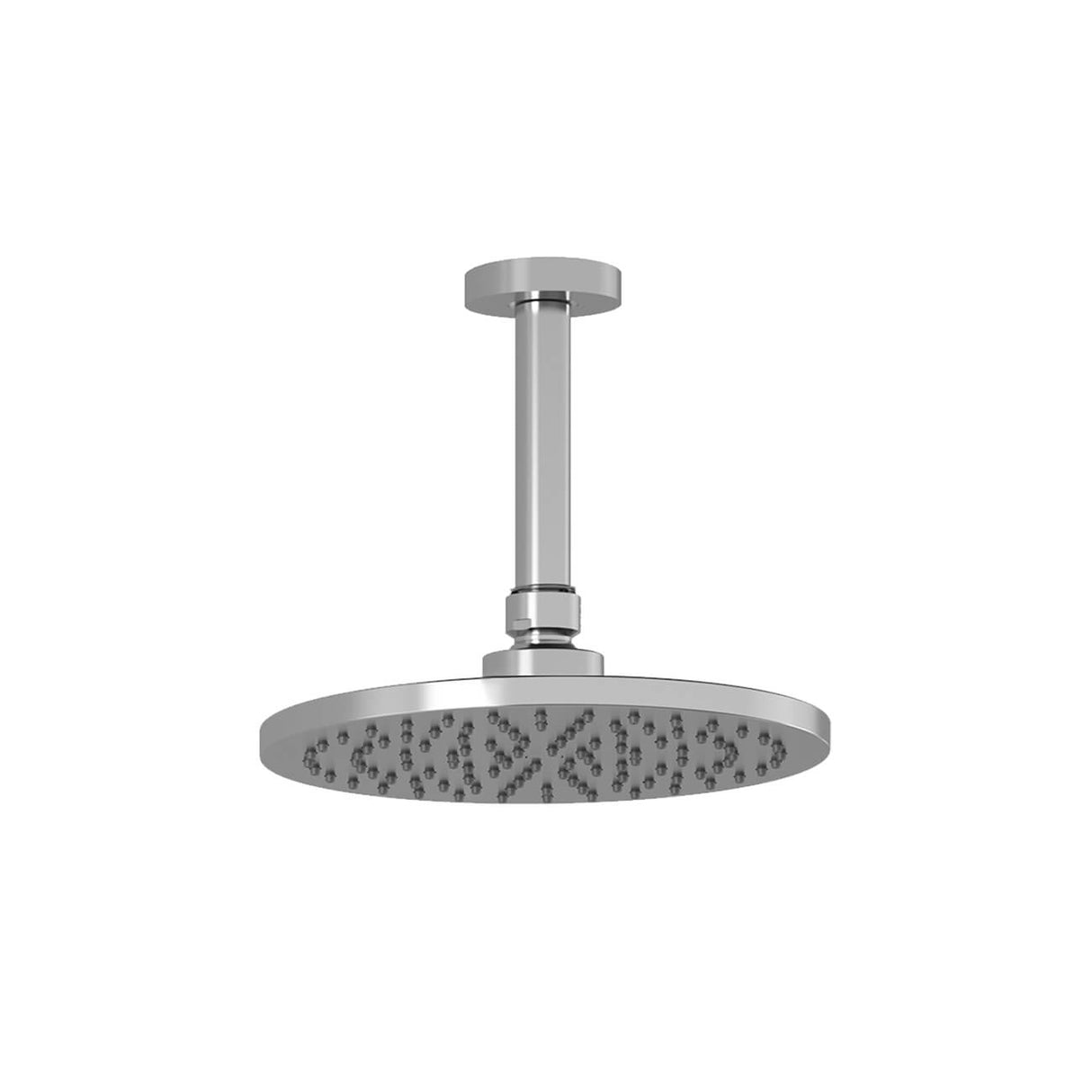 220mm (8 5/8 inches) Rainhead and Vertical Ceiling Arm