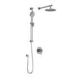 RoundOne TCD1 : AQUATONIK T/P Coaxial Shower System with Wallarm