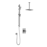 SquareOne TCD1 : AQUATONIK T/P Coaxial Shower System with Vertical Ceiling Arm