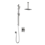 SquareOne TCD1 : AQUATONIK T/P Coaxial Shower System with Vertical Ceiling Arm