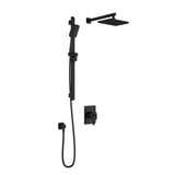 SquareOne TCD1 (Valve Not Included) : AQUATONIK T/P Coaxial Shower System with Wallarm