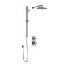 SquareOne TD2 : AQUATONIK T/P with Diverter Shower System with Wallarm