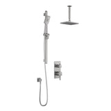 SquareOne TD2 : AQUATONIK T/P with Diverter Shower System with Vertical Ceiling Arm