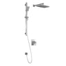 GRAFIK TCD1 PREMIA : AQUATONIK T/P Coaxial Shower System with Wallarm