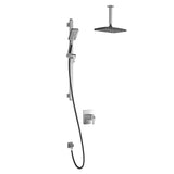 GRAFIK TCD1 PREMIA : AQUATONIK T/P Coaxial Shower System with Vertical Ceiling Arm