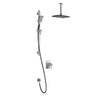 GRAFIK TCD1 PREMIA : AQUATONIK T/P Coaxial Shower System with Vertical Ceiling Arm