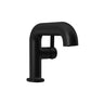 BASICO - Single Hole Lavatory Faucet with Push Drain and Overflow