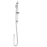 BASICO - 2-Jet Handshower, Wallbar and 60 inches Flexible Metal Hose Assembly