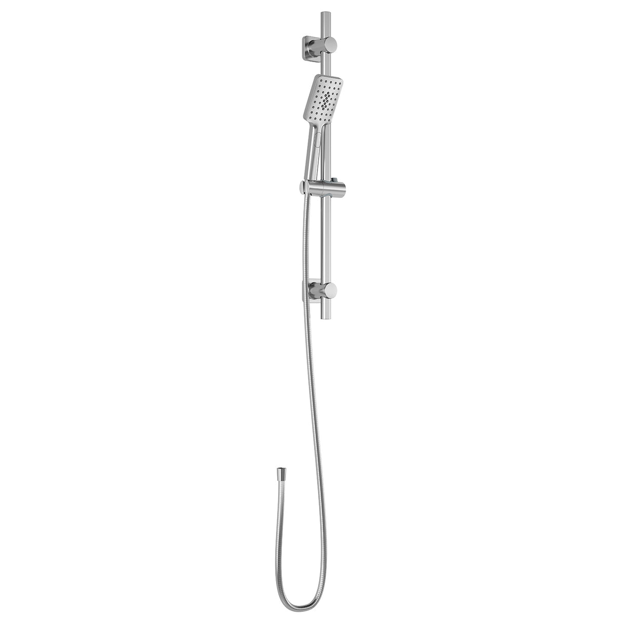 SOBRIO - 2-Jet Handshower, Wallbar and 60 inches Flexible Metal Hose Assembly