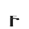 SOBRIO - Single Hole Lavatory Faucet with Push Drain and Overflow