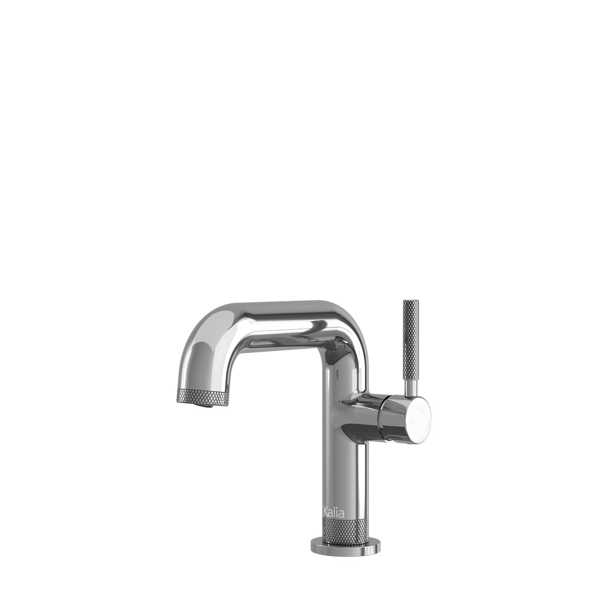 PRECISO Single Hole Lavatory Faucet Without Drain Chrome