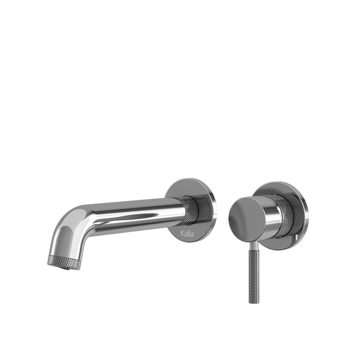 PRECISO Wallmount Lavatory Faucet Without Drain Chrome