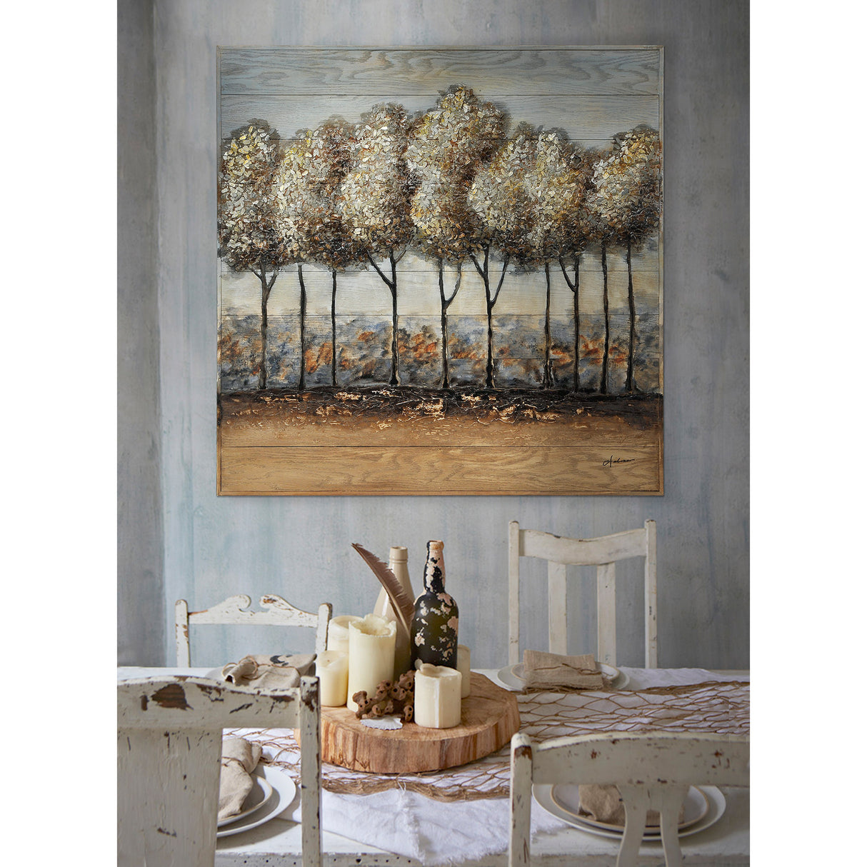 Country Side 40" W x 40" H x " D