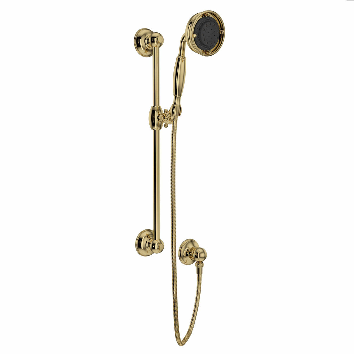 Handshower Set With 22" Slide Bar And 3-function Handshower 1311