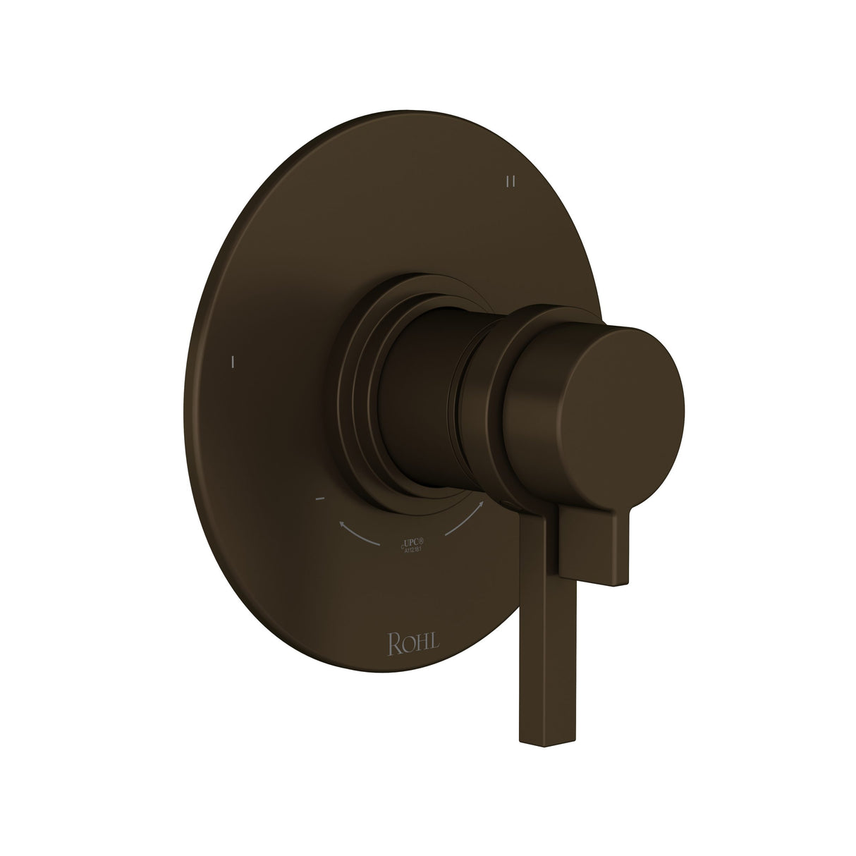 Lombardia™ 3-way Type T/P (thermostatic/pressure balance) coaxial patented trim