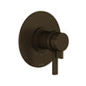 Lombardia™ 3-way Type T/P (thermostatic/pressure balance) coaxial patented trim