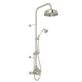 Edwardian 3/4 inch Exposed Wall-Mount Thermostatic Shower System