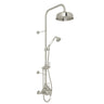 Edwardian 3/4 inch Exposed Wall-Mount Thermostatic Shower System