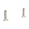 Georgian Era Bridge Faucet Straight Deck Unions