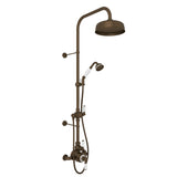 Edwardian 3/4 inch Exposed Wall-Mount Thermostatic Shower System