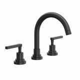 Lombardia? Widespread Lavatory Faucet With C-Spout A2228LM-2