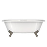 Cheshire 69" x 31" Freestanding Bathtub