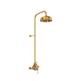 Edwardian 3/4 inch Exposed Wall-Mount Thermostatic Shower System