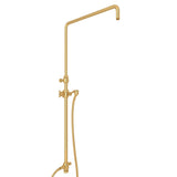 Riser With Diverter, Hose And Sliding Handshower Holder 1560