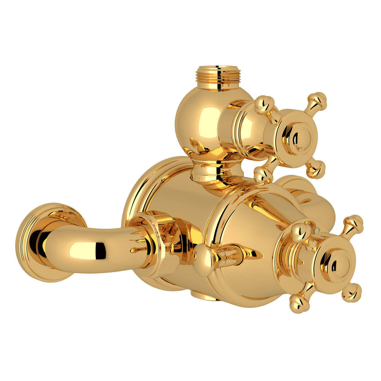Georgian Era 3/4" Exposed Therm Valve With Volume And Temperature Control