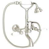 Exposed Wall Mount Tub Filler A1401lp