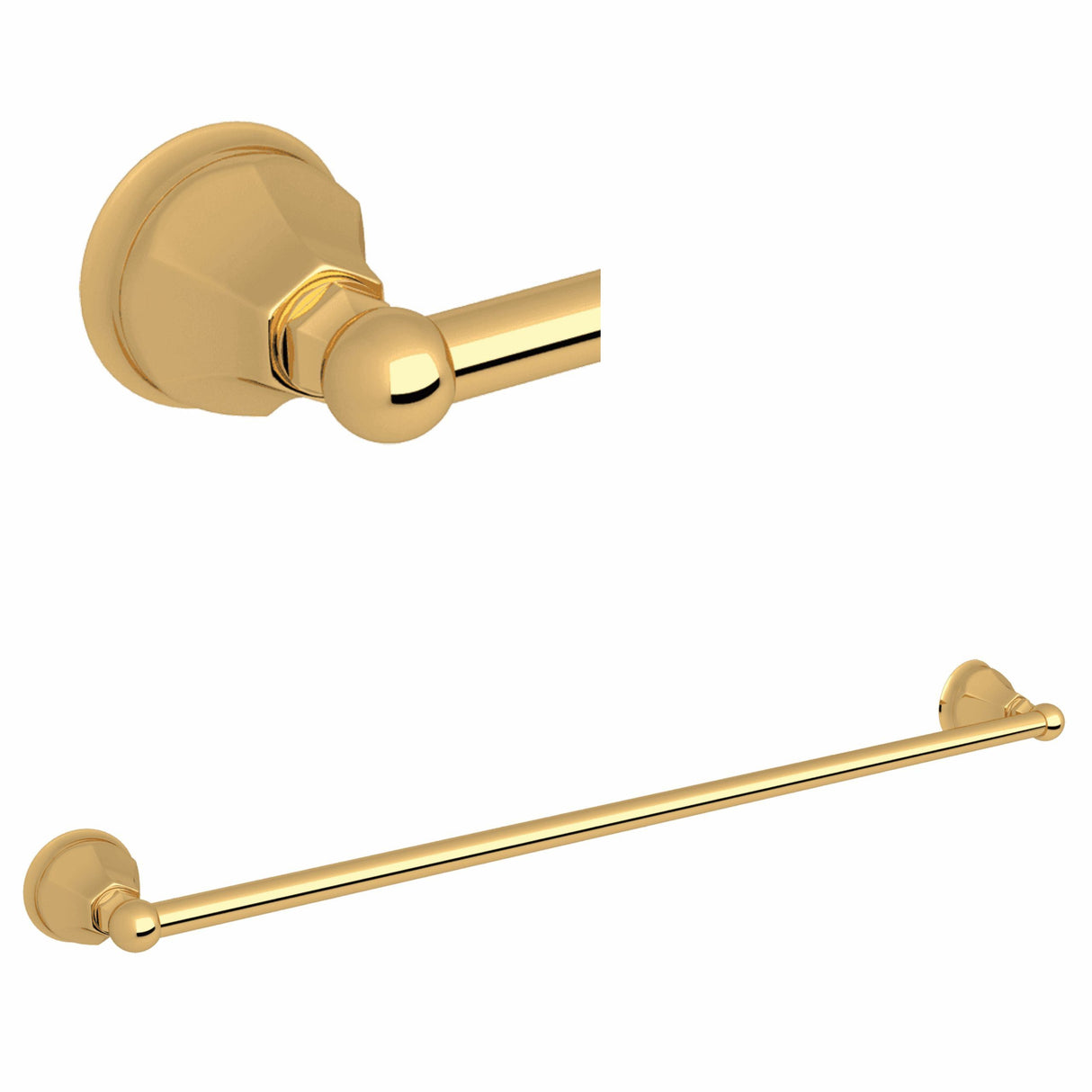 Palladian® Double Robe Hook