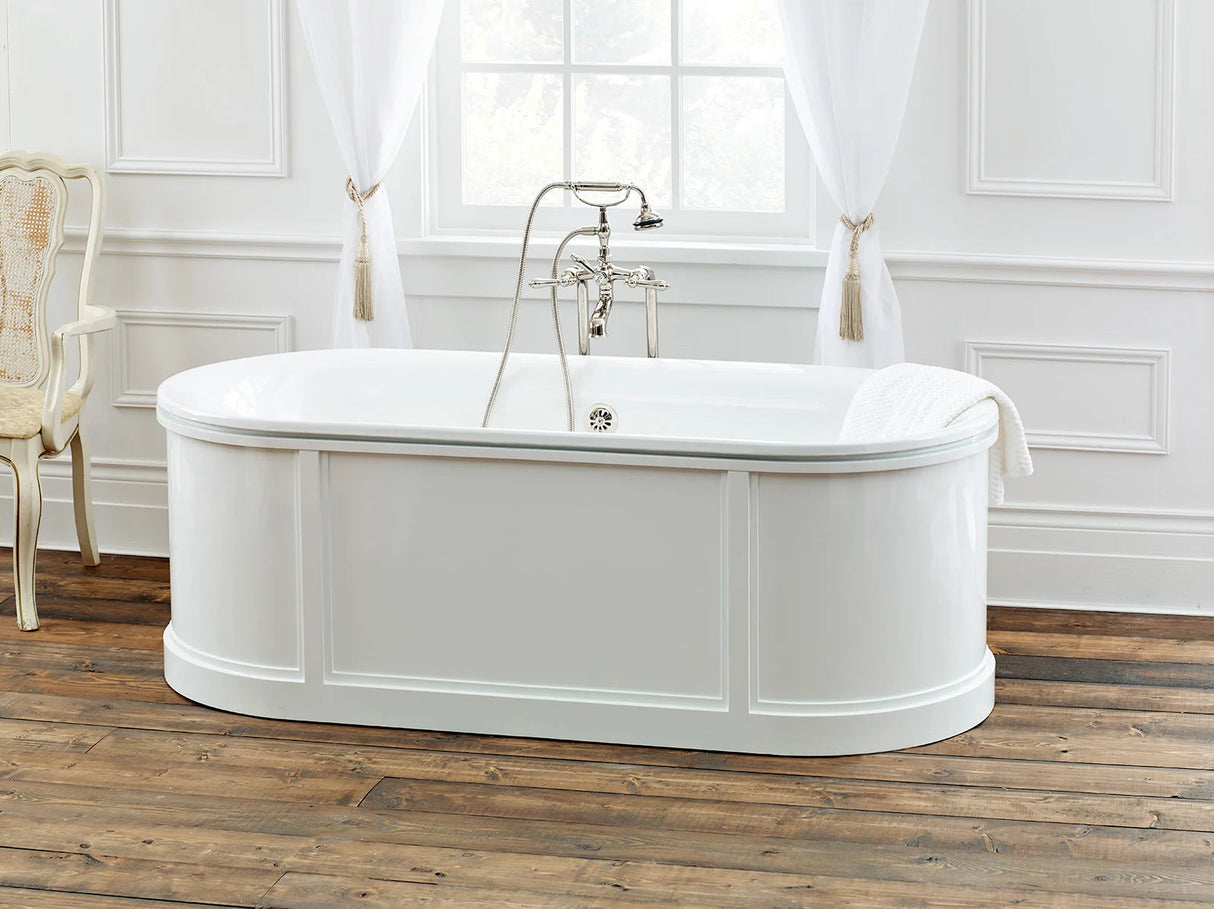 BUCKINGHAM Cast Iron Bathtub 2141