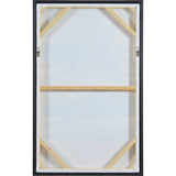 Micheal 25" W x 40" H x 1.25" D