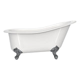 Shropshire 61" x 30" Freestanding Bathtub