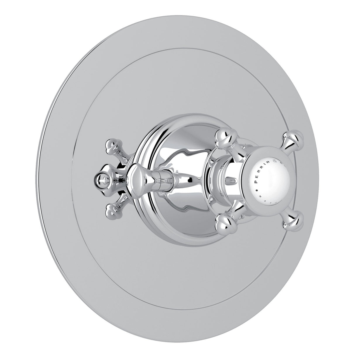 Georgian Era 3/4 inch Round Thermostatic Trim Without Volume Control