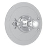 Georgian Era 3/4 inch Round Thermostatic Trim Without Volume Control
