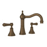 Georgian Era Widespread Lavatory Faucet With Column Spout