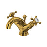 Edwardian Two Handle Lavatory Faucet